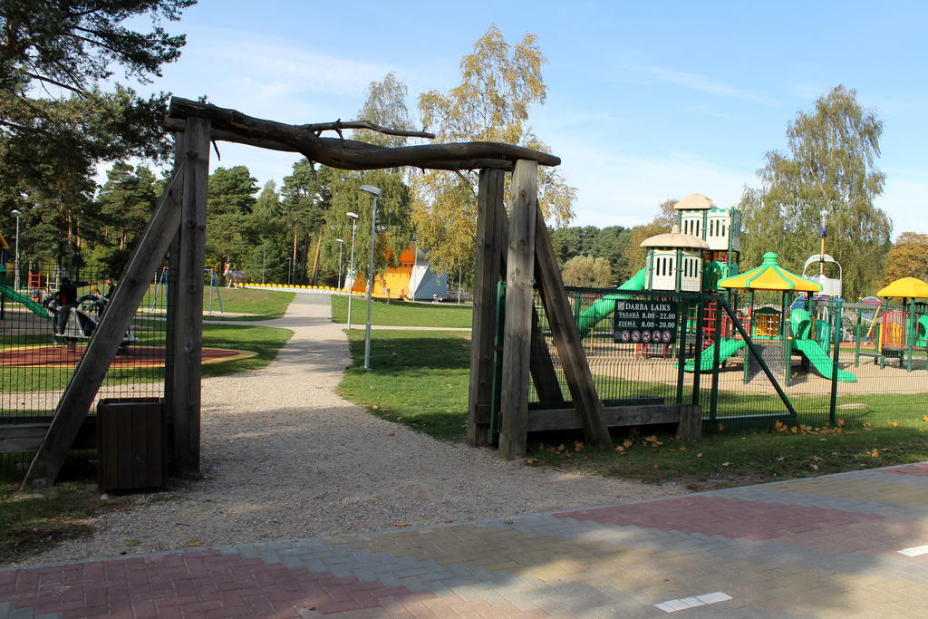Ferienwohnung Amrai Ventspils Exterior foto