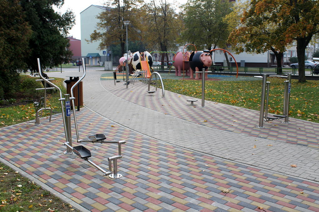Ferienwohnung Amrai Ventspils Exterior foto