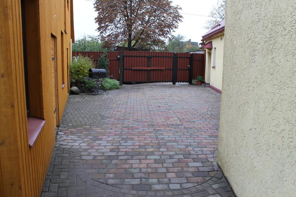 Ferienwohnung Amrai Ventspils Exterior foto