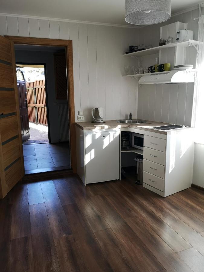 Ferienwohnung Amrai Ventspils Exterior foto